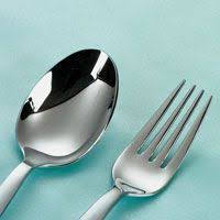 how to polish snless steel flatware