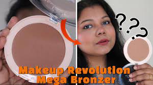 makeup revolution mega bronzer i under