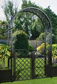 Metal Rose Arches Garden Arches And