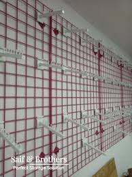 Wall Mounted Gridwall Panel For