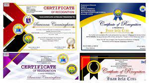 Printable with colourful designs or certificate of recognition will make your pupils feel loved and recognized. Certificates Deped Tambayan
