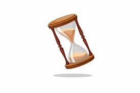 Hourglass Vintage Sand Glass Timer Icon