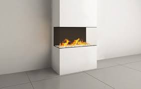 Modern Room Divider Fireplaces Three