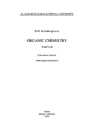 Organic Chemistry Part I Ii