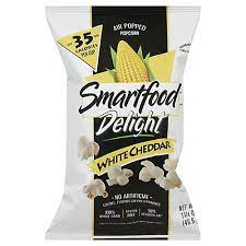 smartfood delight white cheddar popcorn