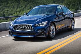 Through my week of testing, i see a combined readout of 20.7 mpg, which isn't great, but considering all my. 2018 Infiniti Q50 Red Sport 400 First Drive The Higher Performance Alternative