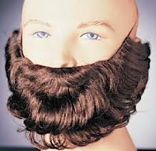 fake beards mustaches beard