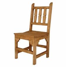 Nuevo Mexico Pine Dining Chair