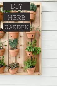 Diy Vertical Herb Garden Love