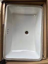 Mirabelle Myers Undermount Style Bathroom Sink White