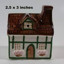 Fairy Garden Miniature Ceramic Cottage