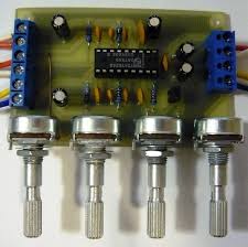 A mini stereo tone control circuit using tda1524a. Tda1524 Preamp Tone Control Circuit Electronics Projects Circuits