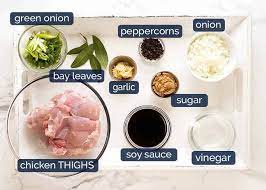 What To Put In Chicken Adobo gambar png