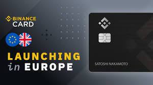 Binance.us accounts are not available to users residing in the following states: Binance Card Launches In Europe Bridging Crypto And Debit Payments