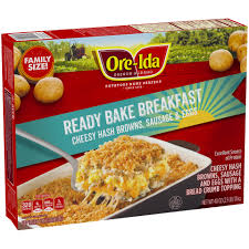 ore ida ready bake breakfast cheesy