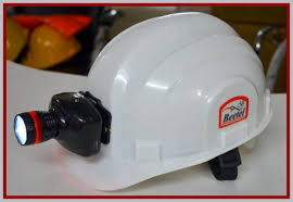 Features 3 super bright 5 mm led. White And Green Hdpe Safety Helmet With Led Light Industries And Mining Rs 490 Piece Id 20040816562