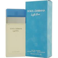 D G Light Blue By Dolce Gabbana Edt Spray 3 3 Oz For Women 2421175 Hsn