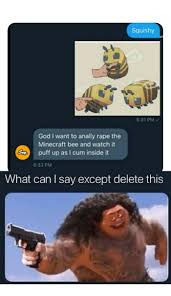 Delet this, often intentionally misspelled and accompanied by a reference while telling someone to delete a post is not new, the specific spelling seems to result from a video. Delete This Meme