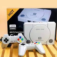 Máy Chơi Game 4 Nút 600 Trò Game Station phiên bản gtay cầm cao cấp nhất  thế hệ 2020