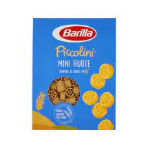 Barilla I Piccolini Mini Ruote Italienische Pasta 500g Italian Gourmet gambar png