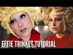 effie trinket makeup tutorial the