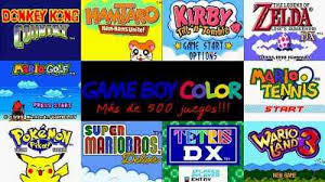 Gamesnostalgia is a website entirely dedicated to retro gaming. Juegos Retro Gameboy Color 500 Juegos Para Pc Y Android En Mexico Clasf Juegos