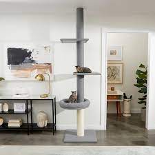 to ceiling heavy duty cat tower