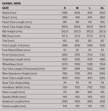 Specialized Frame Size Chart 2018 Lajulak Org