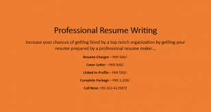 The Best and Worst Topics for Online professional resume writing     