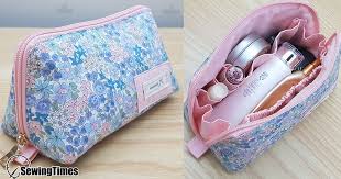 diy makeup pouch bag sewingtimes