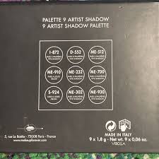 artist shadow palette volume