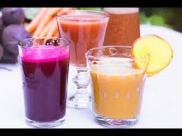 When you put veggies and fruits into a juicing machine. 5 Healthy Breakfast Juices Everyday Juicing For Kids Health Juicing Recipes Kids Juice Fun Juicing Get Recipes Tips