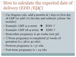 How To Calculate Lmp From Edc