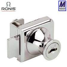 Clip On Glass Door Lock