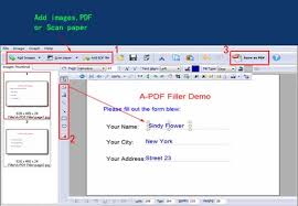 how to fill a form or add text to pdf