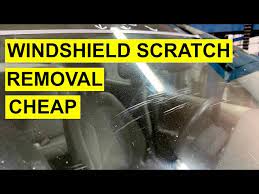 Windshield Scratch Removal At