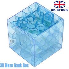 £24.99 out of stock out of stock. 3d Cube Puzzle Money Maze Bank Saving Coin Collection Case Box Fun Brain Game Uk Toys Games Jigsaws Puzzles Bluesquare Finance