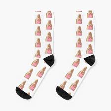 What people tend to forget is that the black community is more than just the violence we experience. Queen Of Rap Socks Redbubble