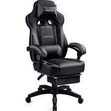 lucklife footrest office desk chair