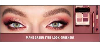 makeup for green eyes eyeshadows