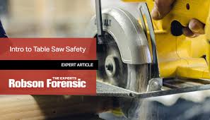 table saw guards safety expert witness