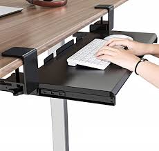 Average rating:0out of5stars, based on0reviews. Clamp On Keyboard Tray Under Desk Storage Ergonomic Desk Drawer Computer Keyboard Stand Under Desk Drawer Under Desk Keyboard Tray Desk Extender Office Keyboard Drawer Keyboard Stand For Desk Pricepulse