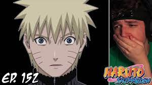 Naruto Finds Out About Jiraiya's Death - Shippuden Episode 152 REACTION  (Somber News) - YouTube