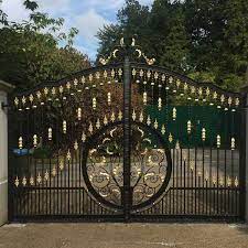 Wrought Iron Garden Gates For