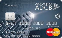 Cards enjoy a rewarding experience with adcb cards. Apply For Adcb Touchpoints Titanium Mastercard In Uae Bankonus Com