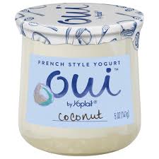 oui yogurt coconut french style