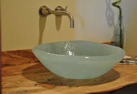 Glass Sink Recycled Glass Glass Basin