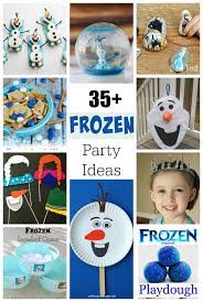 35 frozen birthday party ideas make