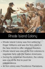 rhode island colony facts history