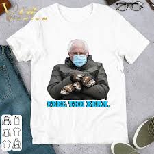 Created by hepafiltermod of the beasta community for 10 years. Bernie Feel The Bern Funny Bernie Sanders Mittens Meme Inauguration Day Shirt Hoodie Sweater Longsleeve T Shirt
